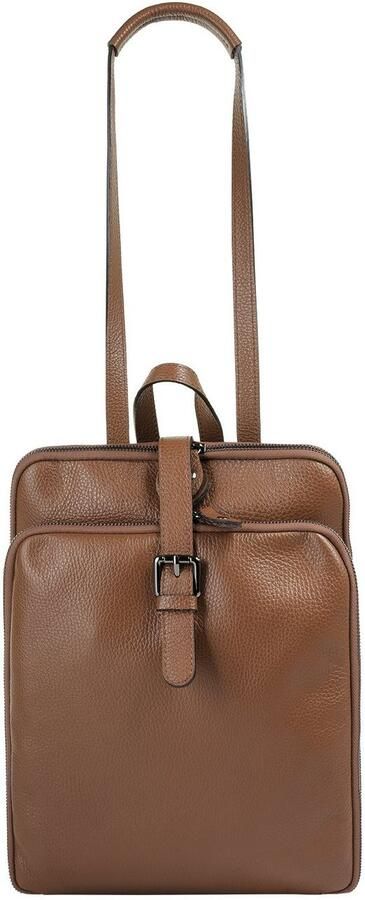 Cluty Rugzak echt leer made in italy - Foto 5