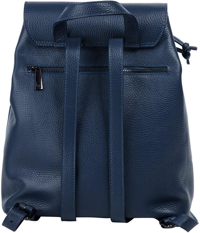 Cluty Rugzak echt leer made in italy - Foto 3