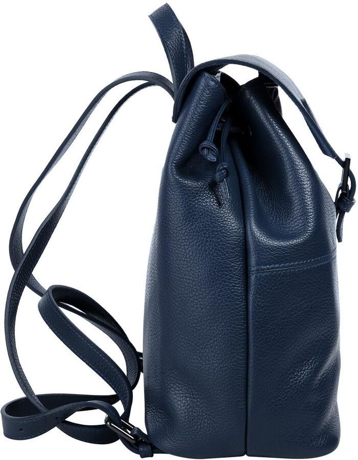 Cluty Rugzak echt leer made in italy - Foto 4