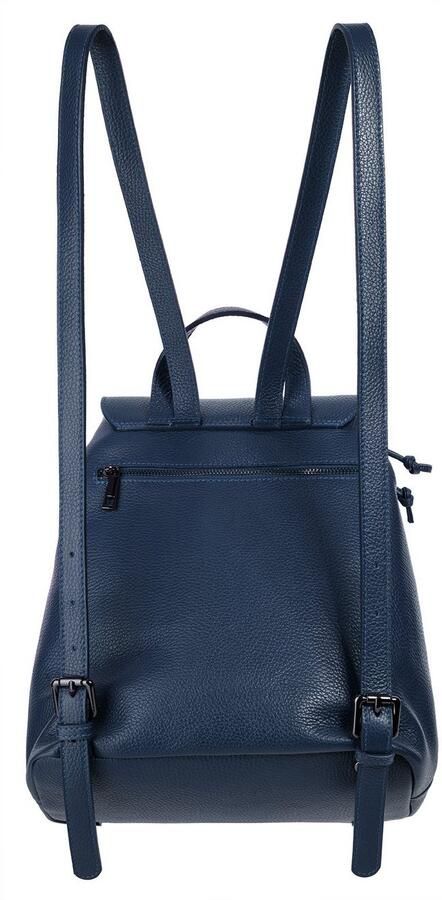 Cluty Rugzak echt leer made in italy - Foto 5