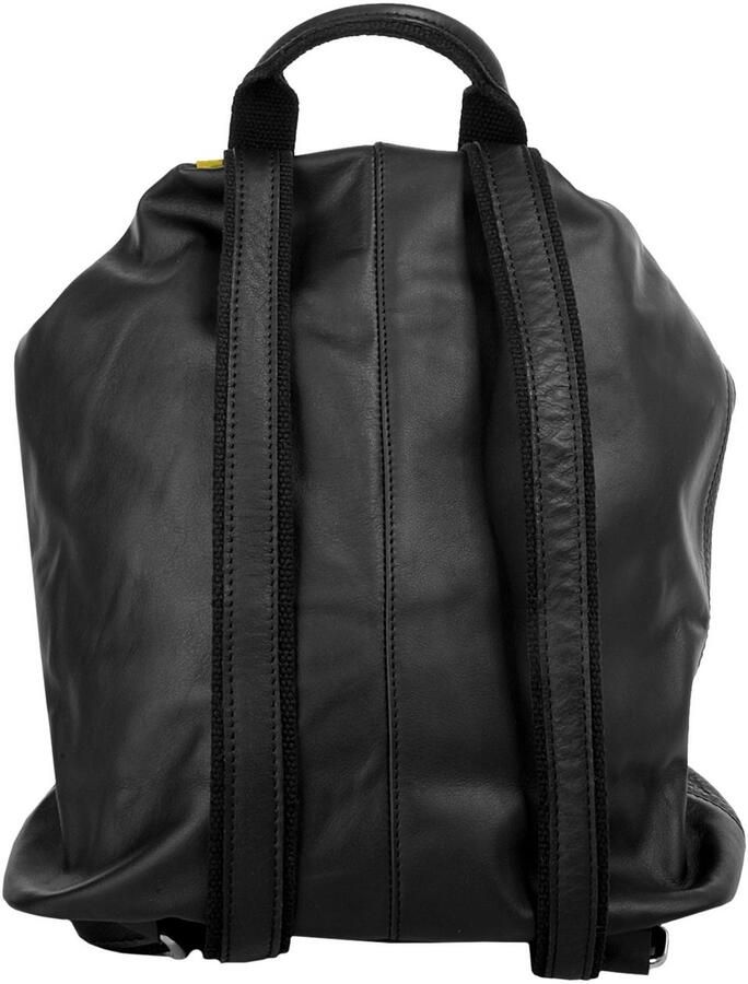 Cluty Rugzak echt leer made in italy - Foto 3