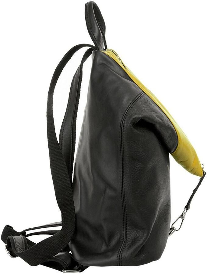 Cluty Rugzak echt leer made in italy - Foto 4