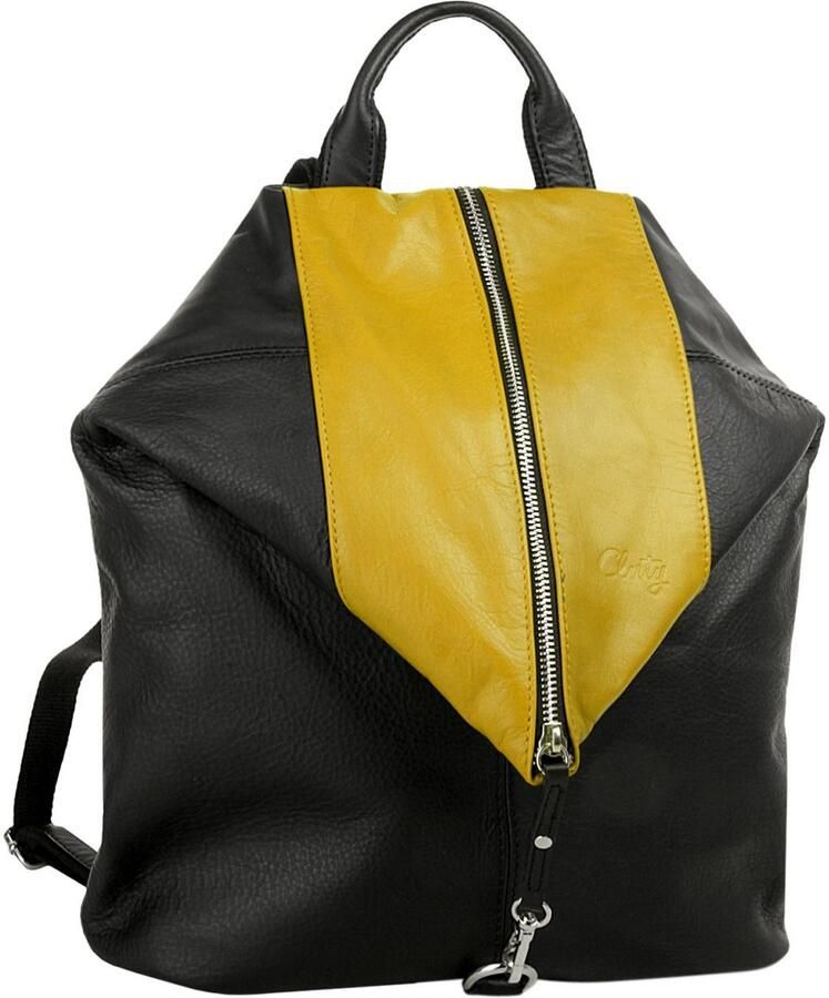 Cluty Rugzak echt leer made in italy - Foto 2