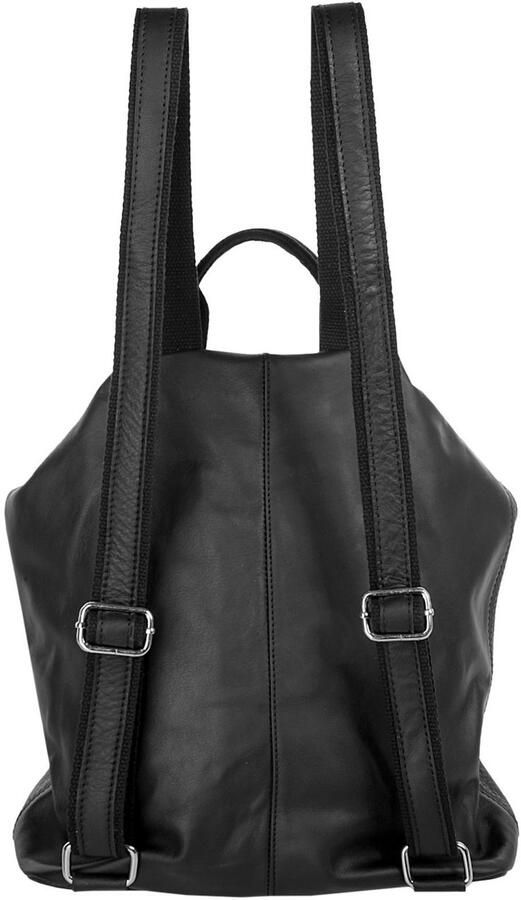 Cluty Rugzak echt leer made in italy - Foto 6