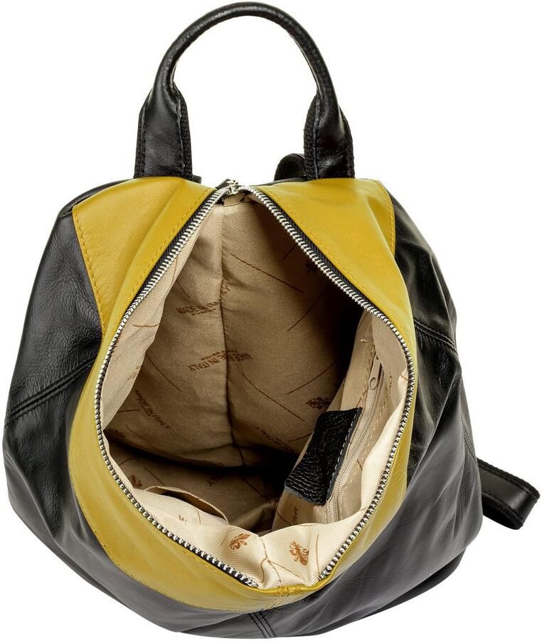 Cluty Rugzak echt leer made in italy