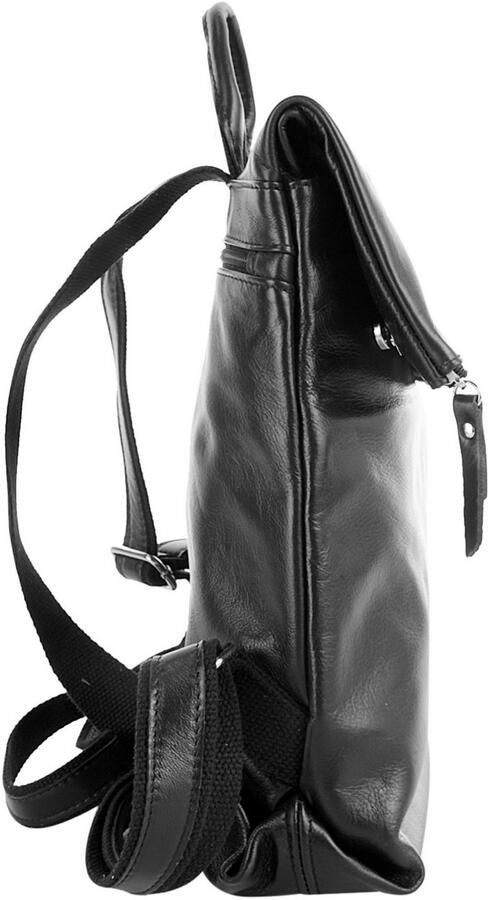 Cluty Rugzak echt leer made in italy - Foto 8