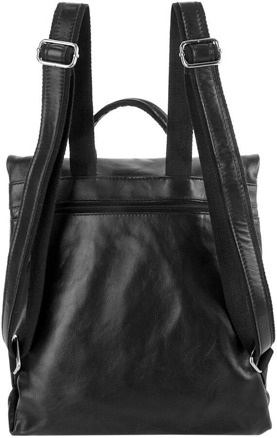 Cluty Rugzak echt leer made in italy - Foto 7