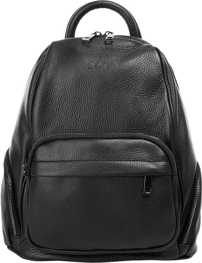 Cluty Rugzak echt leer made in italy - Foto 2