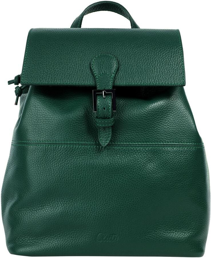 Cluty Rugzak echt leer made in italy - Foto 6