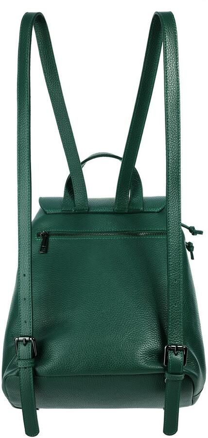 Cluty Rugzak echt leer made in italy - Foto 5