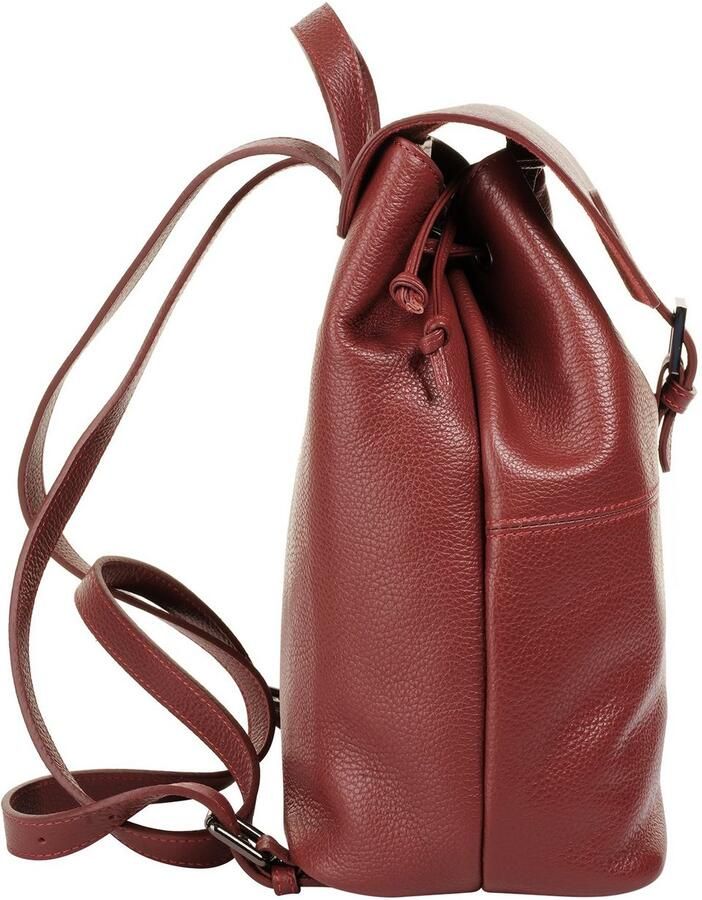 Cluty Rugzak echt leer made in italy - Foto 4