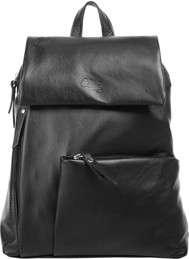 Cluty Rugzak echt leer made in italy - Foto 2