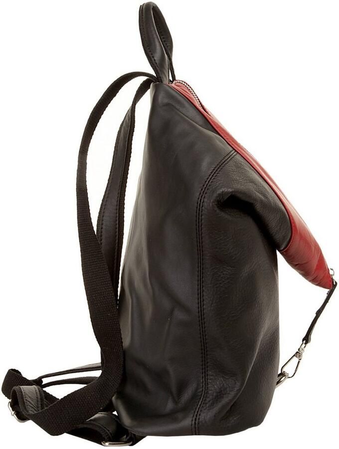 Cluty Rugzak echt leer made in italy - Foto 4