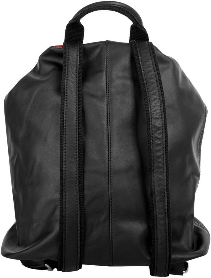 Cluty Rugzak echt leer made in italy - Foto 3