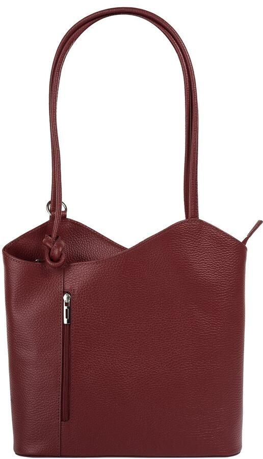 Cluty Rugzak echt leer made in italy - Foto 7