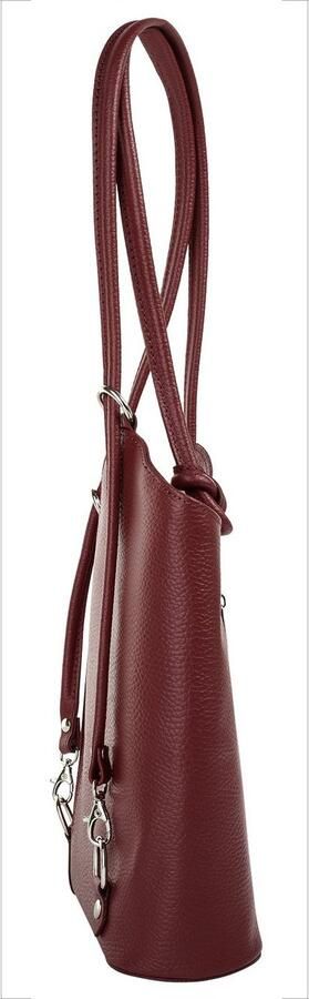 Cluty Rugzak echt leer made in italy - Foto 6