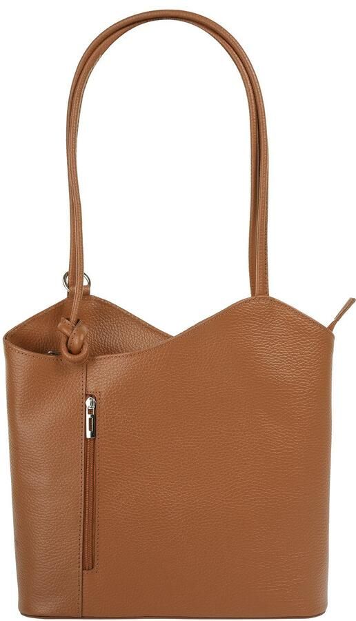 Cluty Rugzak echt leer made in italy - Foto 8