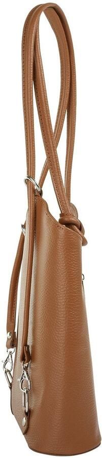 Cluty Rugzak echt leer made in italy - Foto 7