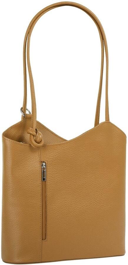 Cluty Rugzak echt leer made in italy - Foto 5