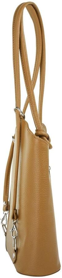 Cluty Rugzak echt leer made in italy - Foto 6