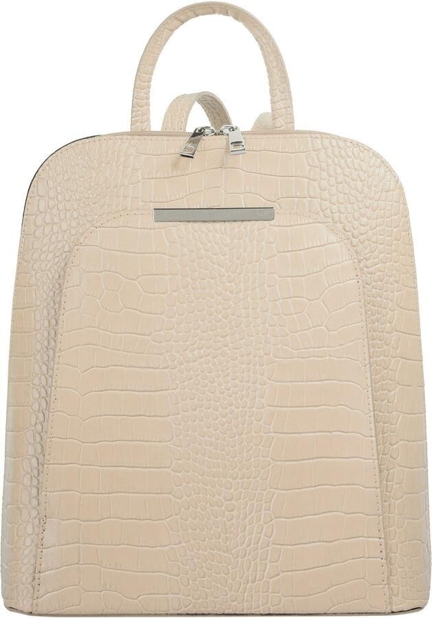 Cluty Rugzak echt leer made in italy - Foto 3