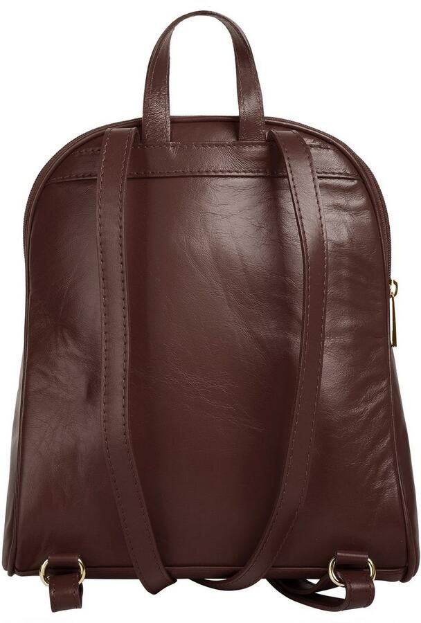 Cluty Rugzak echt leer made in italy - Foto 3