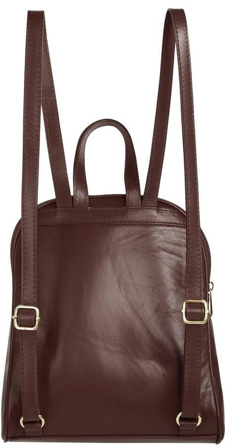 Cluty Rugzak echt leer made in italy - Foto 5