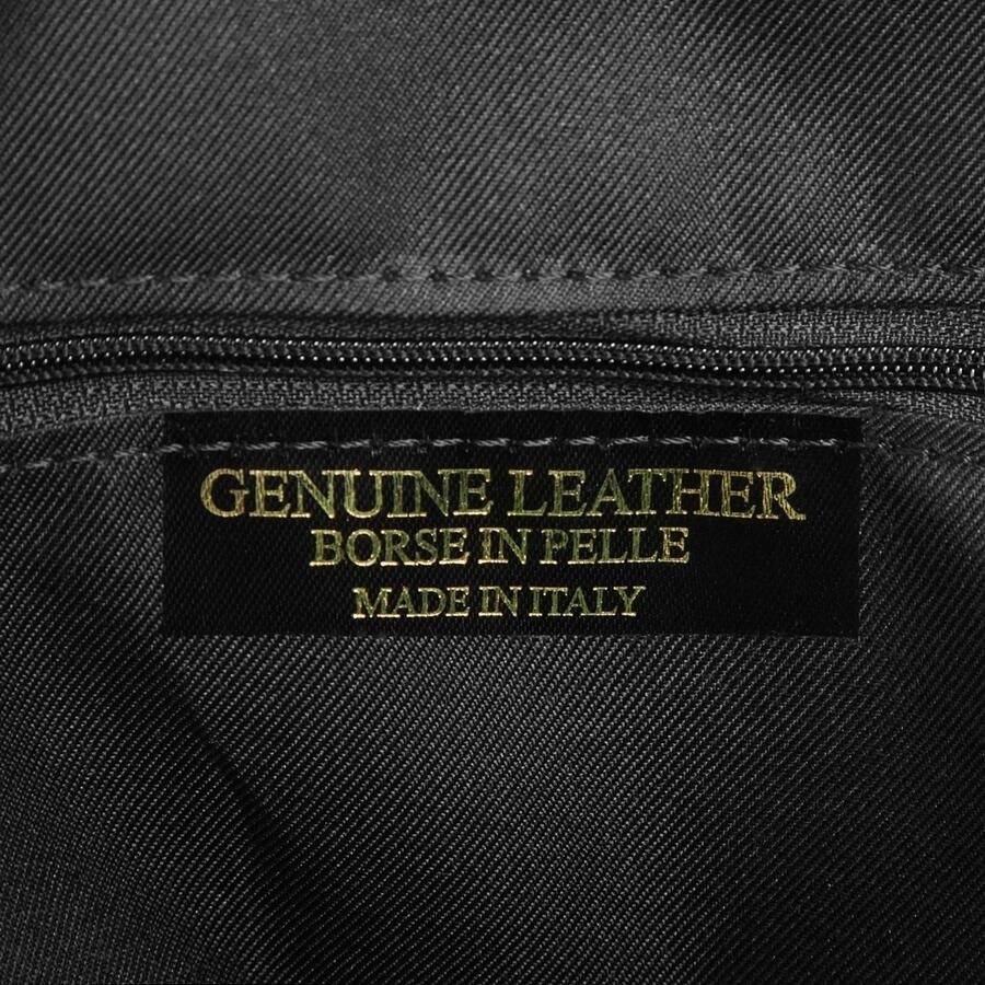 Cluty Rugzak echt leer made in italy