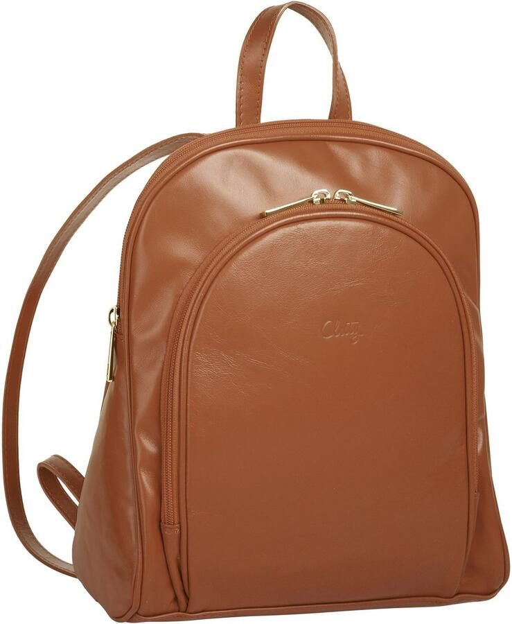 Cluty Rugzak echt leer made in italy - Foto 2