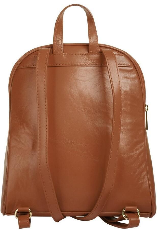 Cluty Rugzak echt leer made in italy - Foto 3