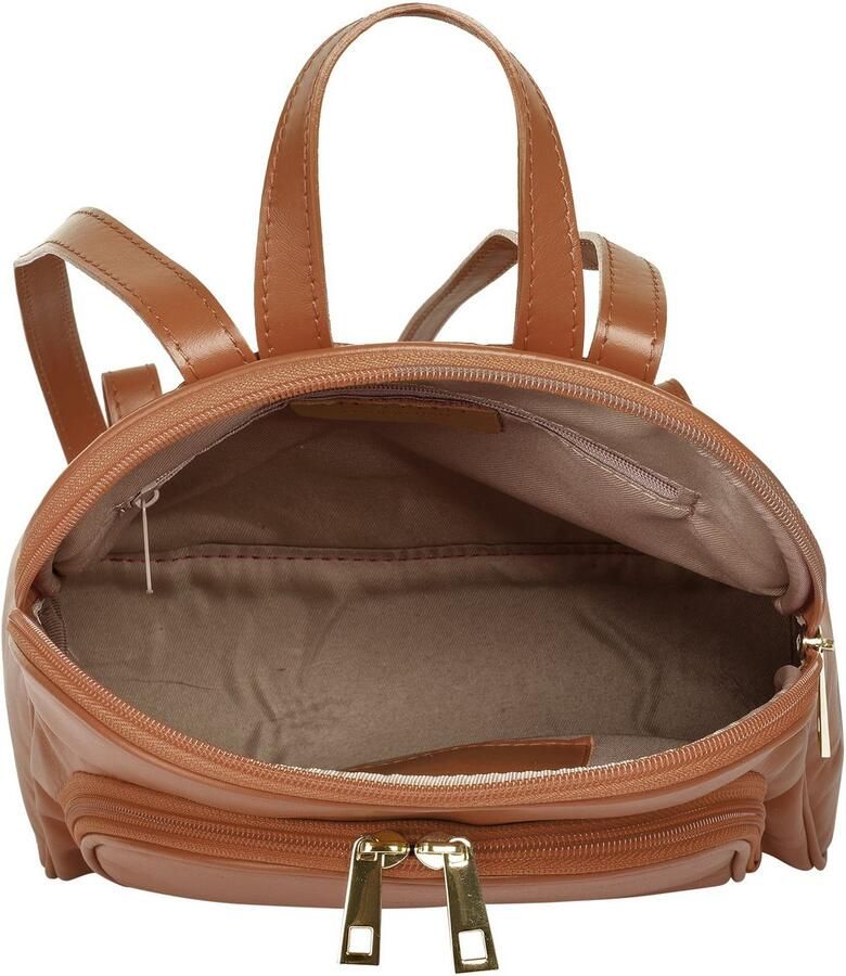 Cluty Rugzak echt leer made in italy