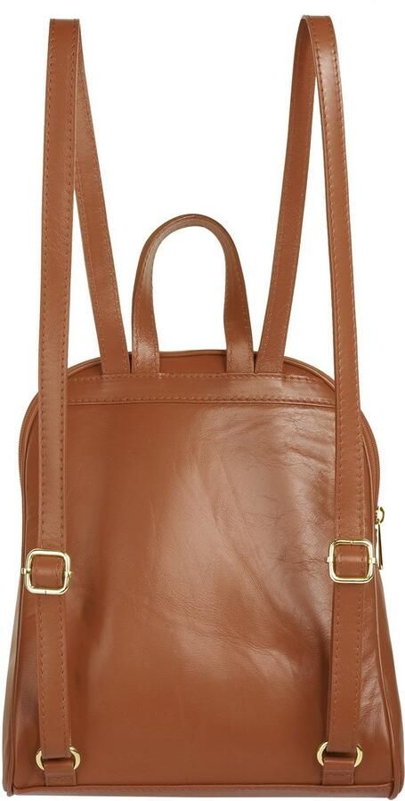 Cluty Rugzak echt leer made in italy - Foto 5