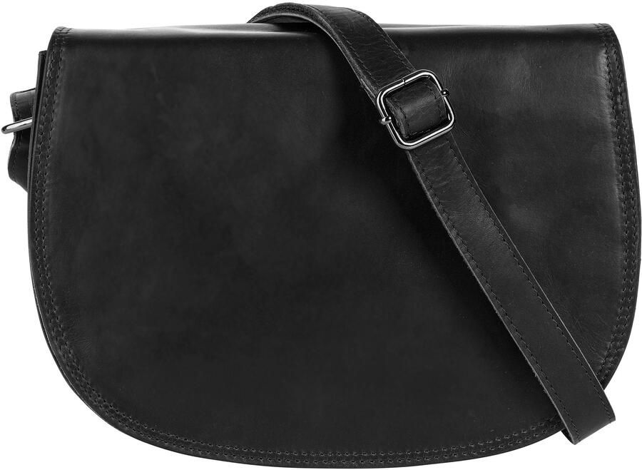 Cluty Schoudertas echt leder - Foto 2