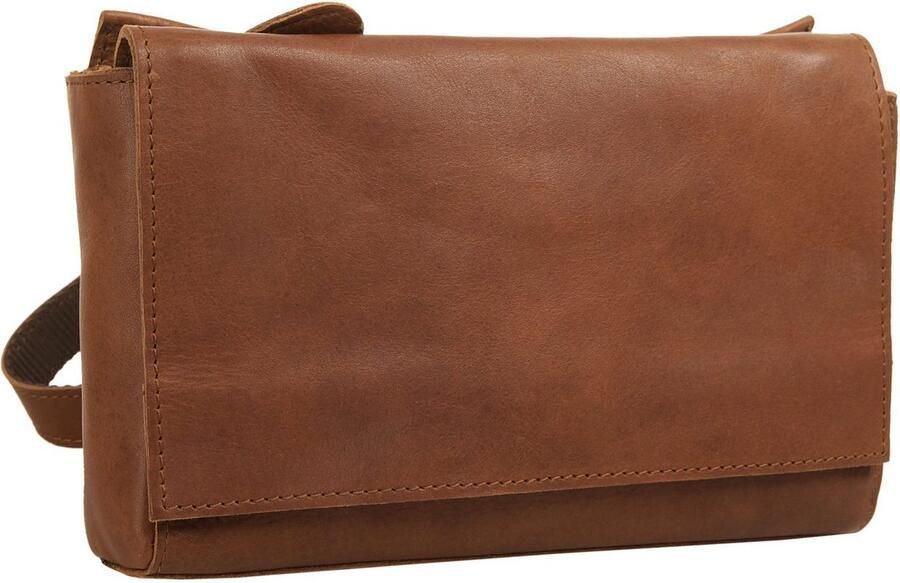 Cluty Schoudertas echt leder - Foto 2