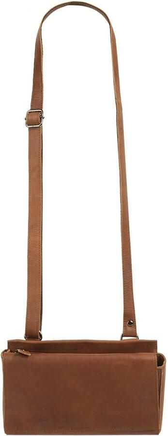 Cluty Schoudertas echt leder - Foto 5