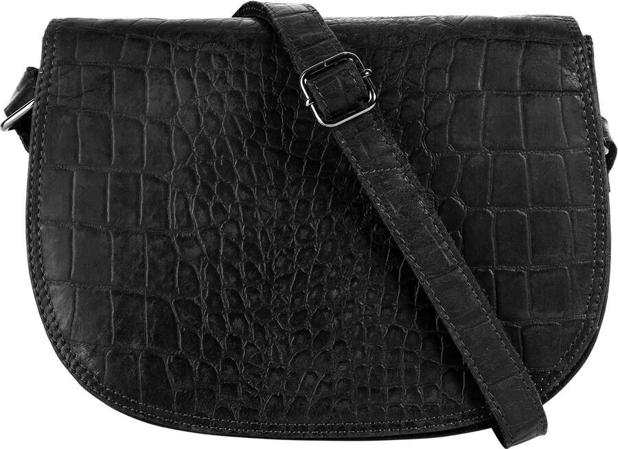 Cluty Schoudertas echt leder - Foto 7