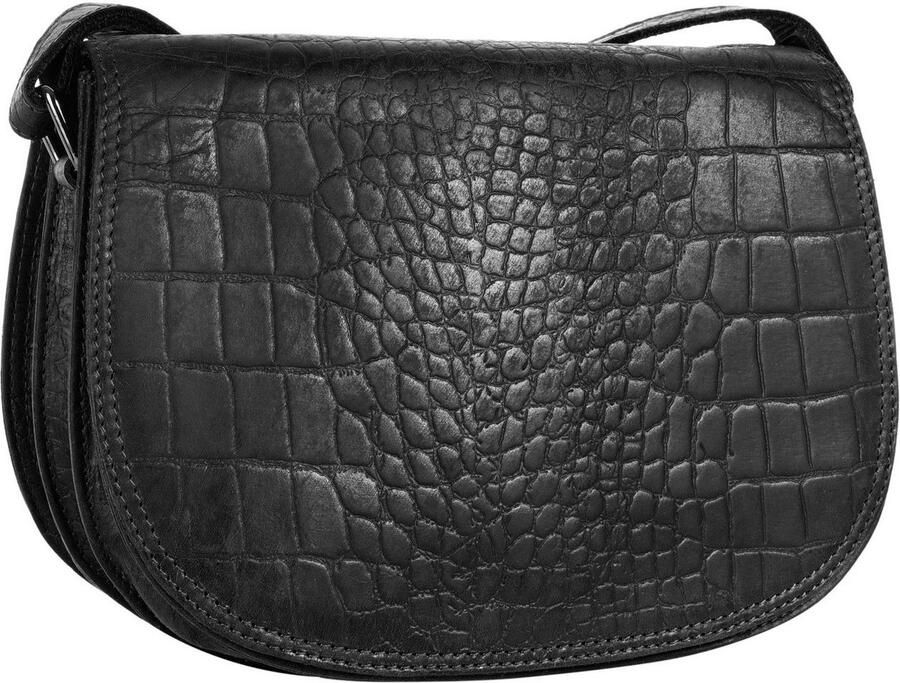 Cluty Schoudertas echt leder - Foto 2