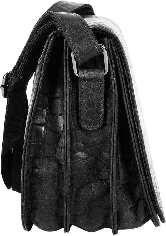 Cluty Schoudertas echt leder - Foto 4