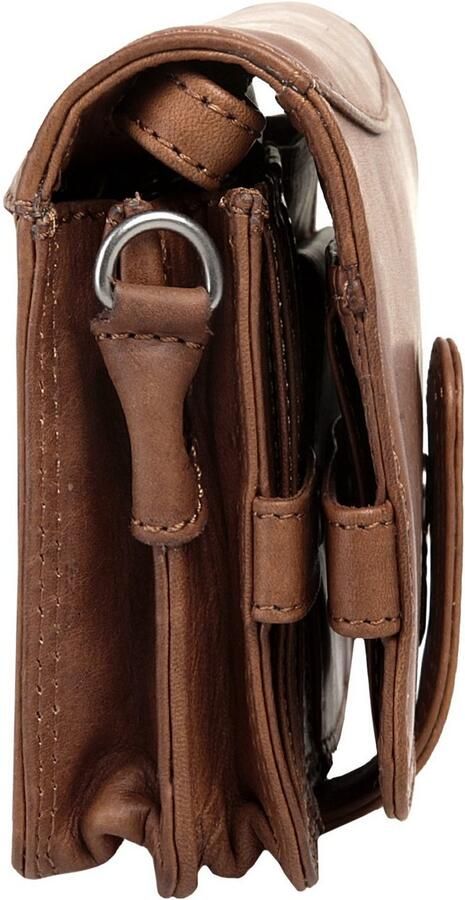 Cluty Schoudertas echt leder - Foto 4