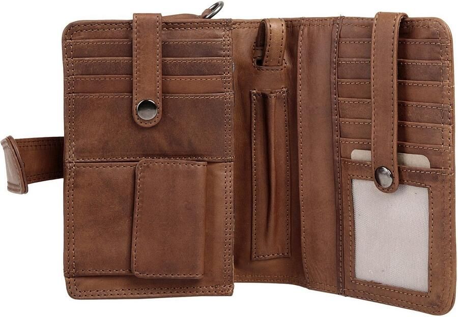 Cluty Schoudertas echt leder - Foto 2