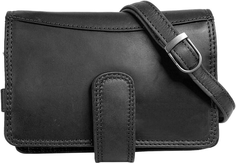 Cluty Schoudertas echt leder - Foto 7