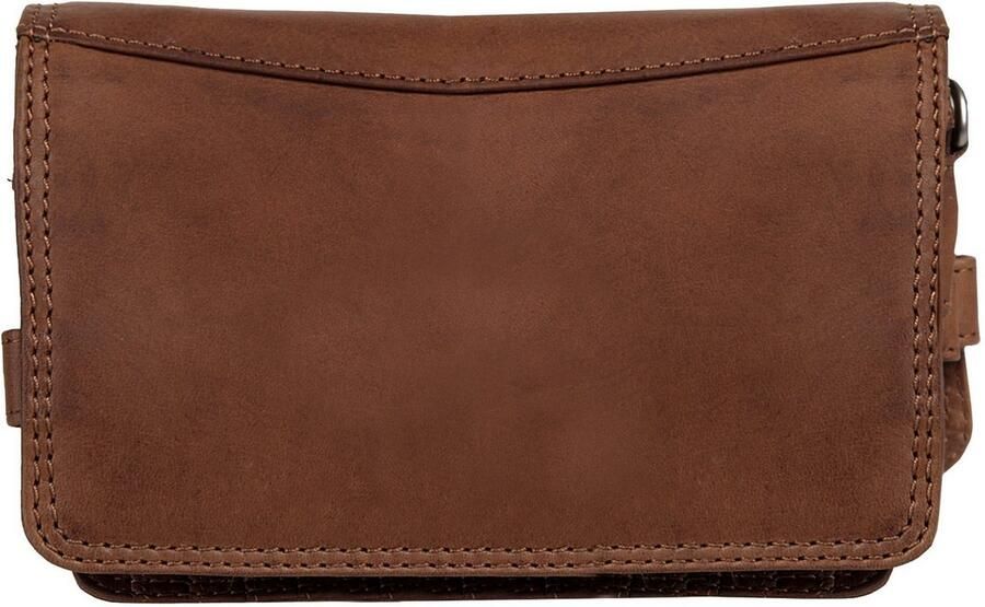 Cluty Schoudertas echt leder - Foto 3