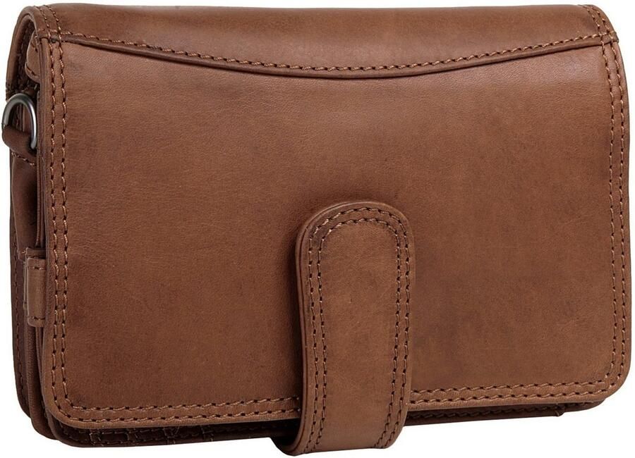 Cluty Schoudertas echt leder