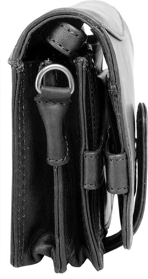 Cluty Schoudertas echt leder - Foto 4