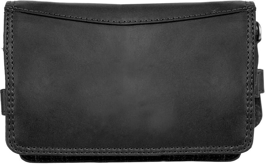 Cluty Schoudertas echt leder - Foto 3