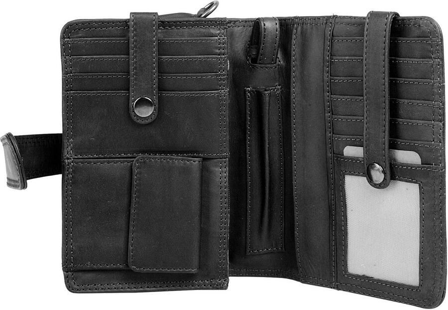 Cluty Schoudertas echt leder - Foto 2