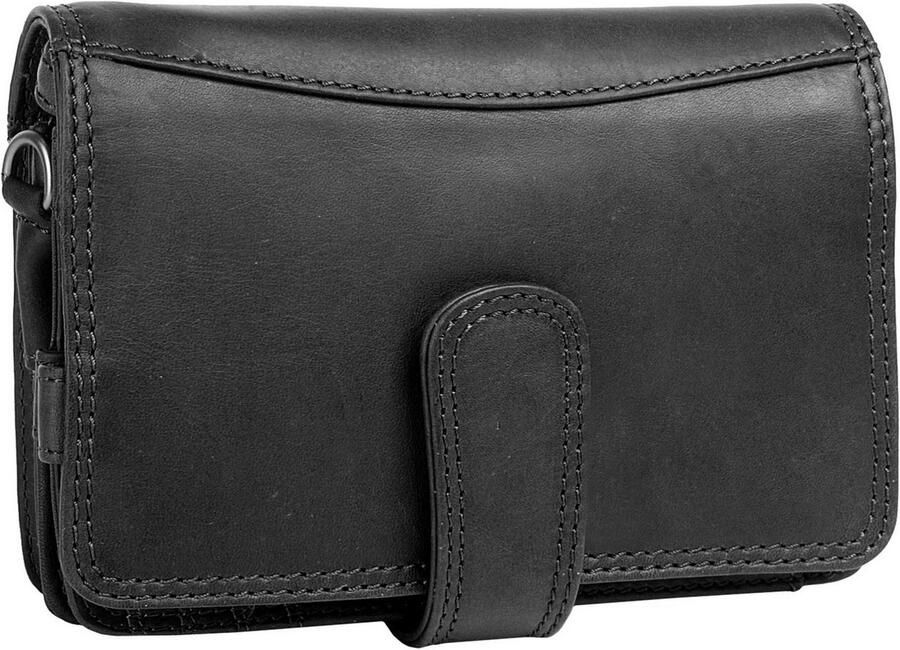 Cluty Schoudertas echt leder