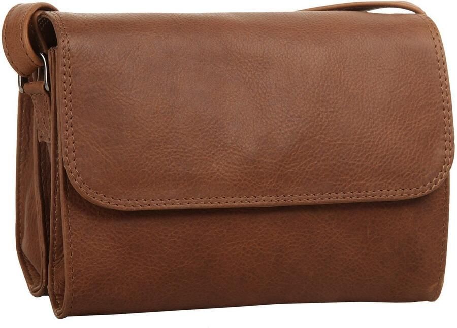 Cluty Schoudertas echt leder