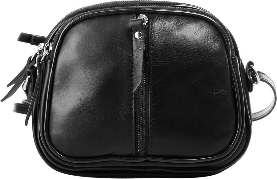 Cluty Schoudertas echt leer made in italy - Foto 2