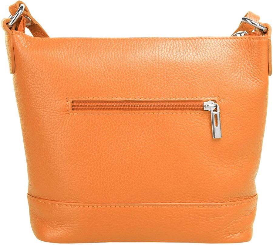 Cluty Schoudertas echt leer made in italy - Foto 2